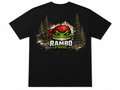 Rambo Frog T-Shirt - Classic - Black