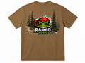 Rambo Frog T-Shirt - Classic - Savannah Brown
