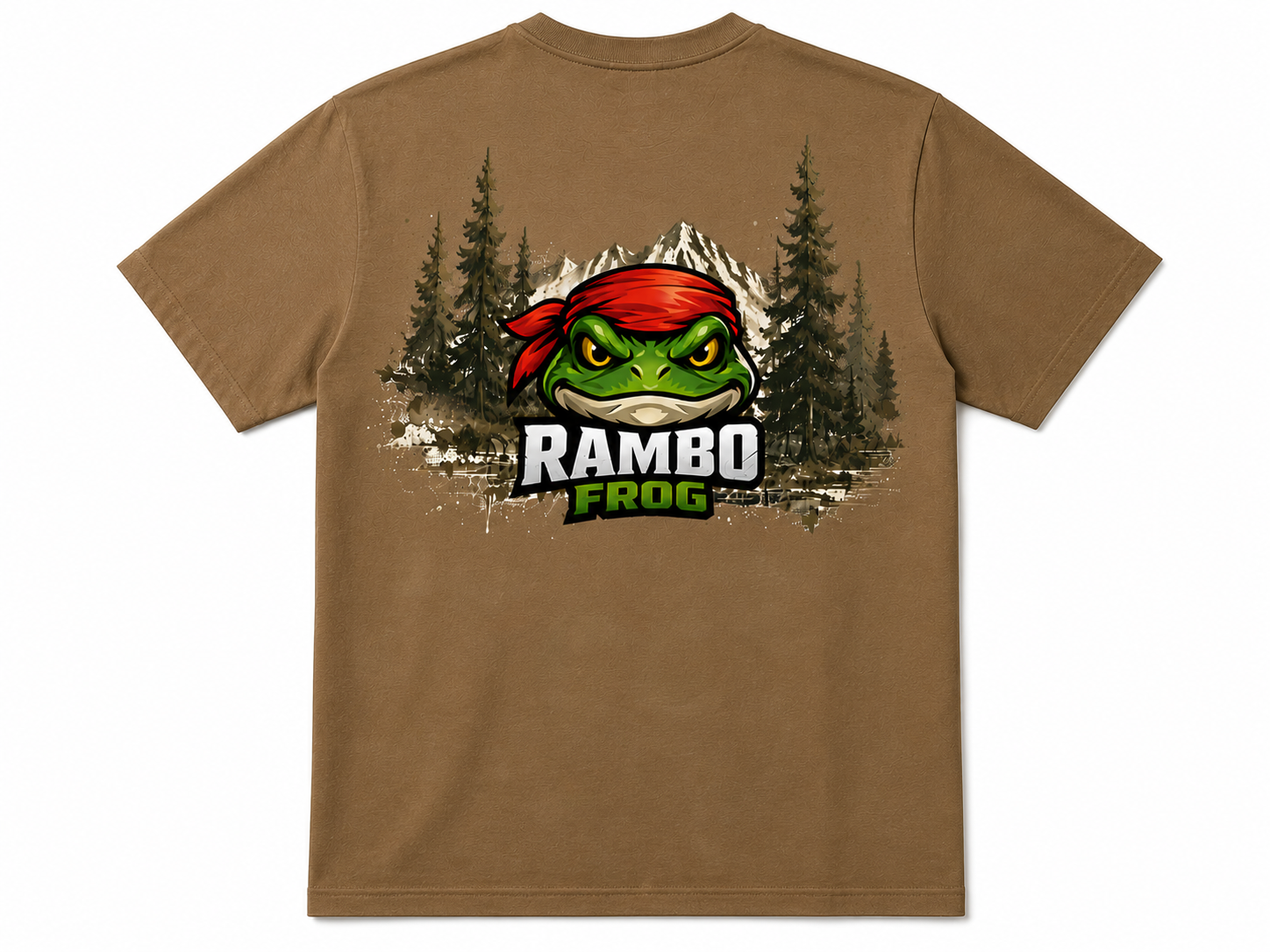 Rambo Frog T-Shirt - Classic - Savannah Brown