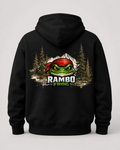 Rambo Frog Hoodie - Classic - Black